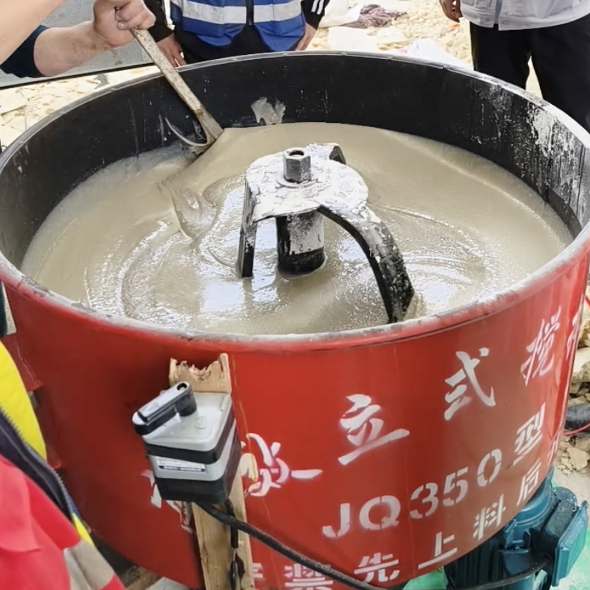 宜州汽轮机余热压缩机导热油设备底座耐高温环氧树脂灌浆料
